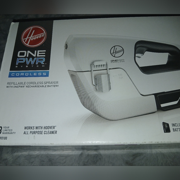 Refillable cordless sprayer - Picture 2 of 4